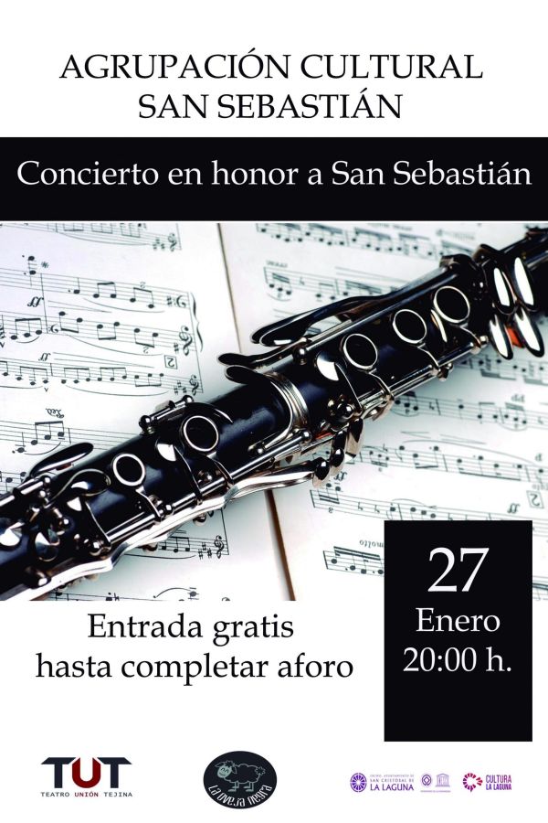 Concierto en honor a San Sebastián