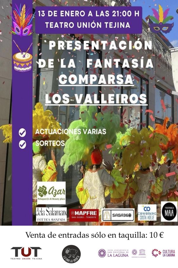 Presentación de la fantasía