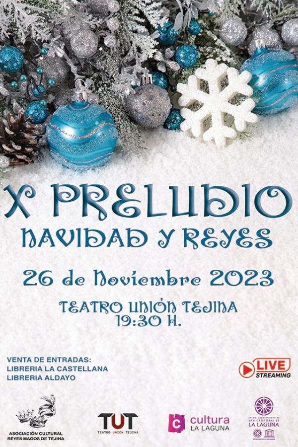 X Preludio de Navidad y Reyes