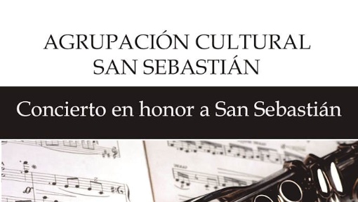 Concierto en honor a San Sebastián