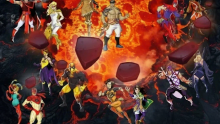 LOS ZURRONES SUPER HÉROES CANARIOS