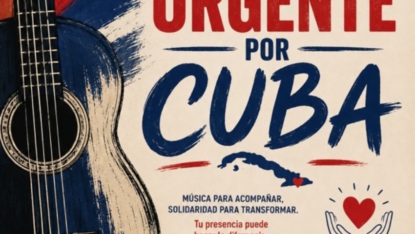 CANCIÓN URGENTE POR CUBA