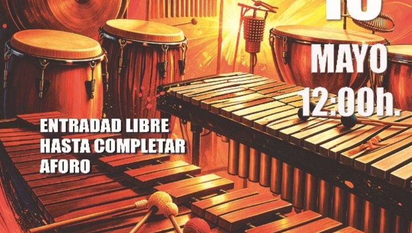 III JORNADAS DE PERCUSIÓN