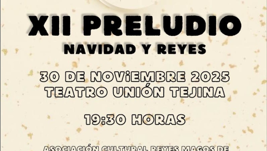 XII PRELUDIO NAVIDAD Y REYES