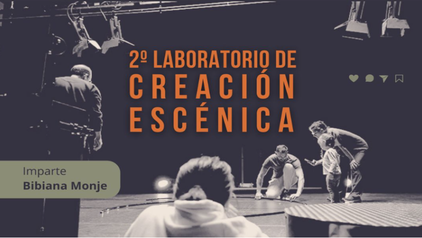 2º Laboratorio de creación escénica - Tenerife