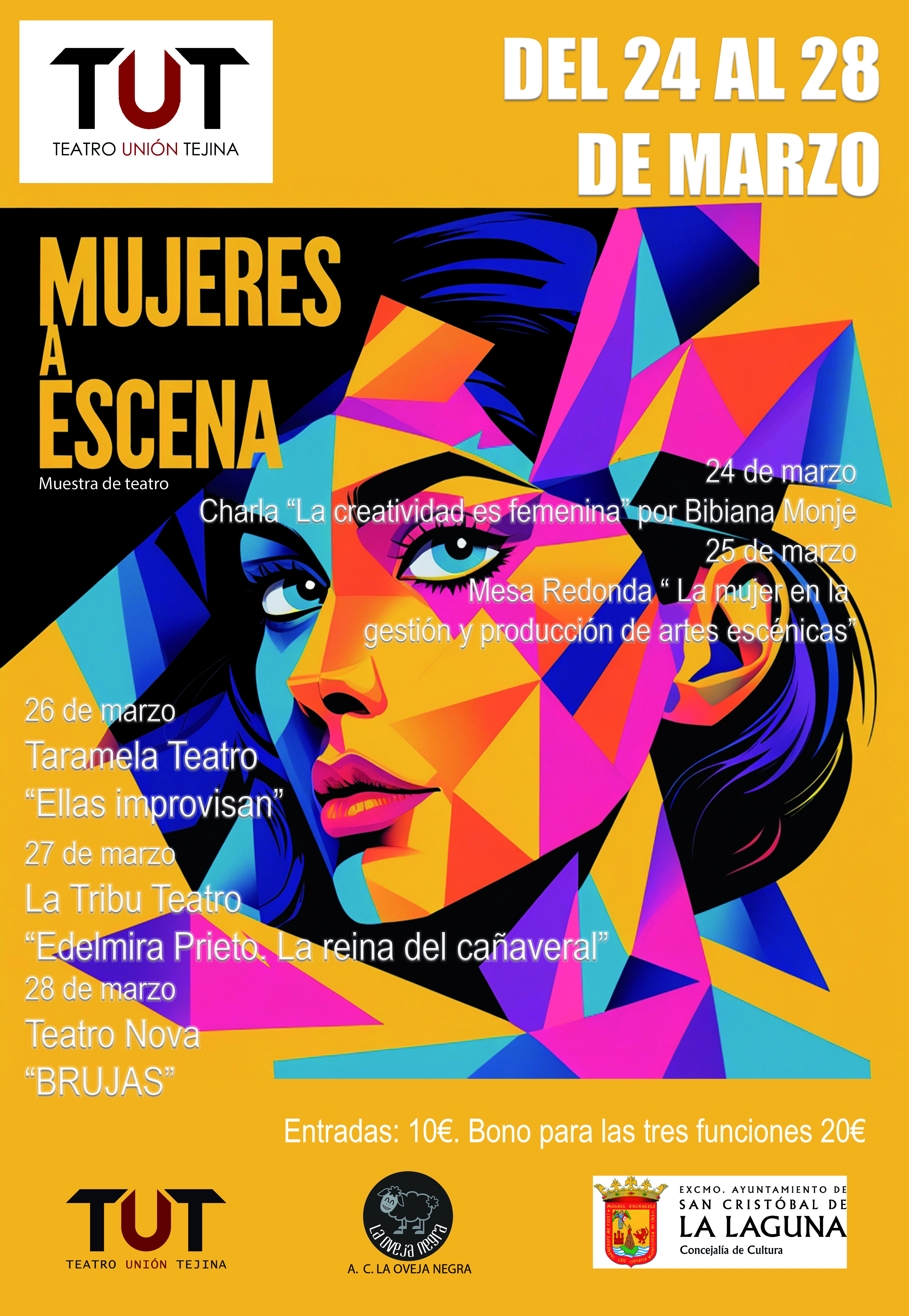 Mujeres a escena