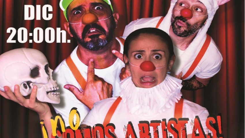 caoticlown: ¡no somos artistas!