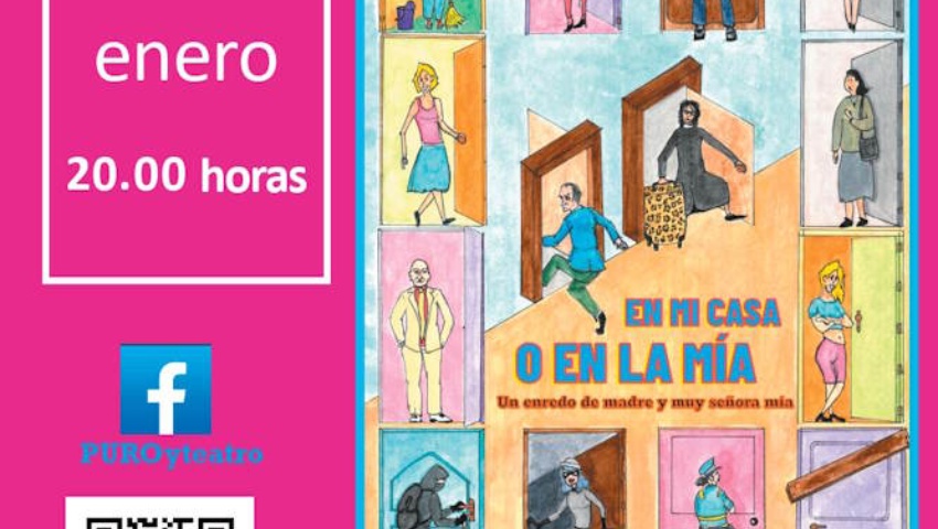 EN MI CASA O EL LA MÍA