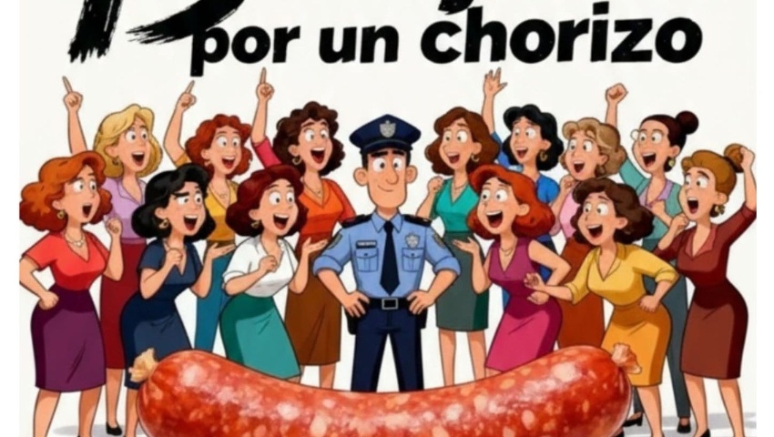 15 MUJERES POR UN CHORIZO