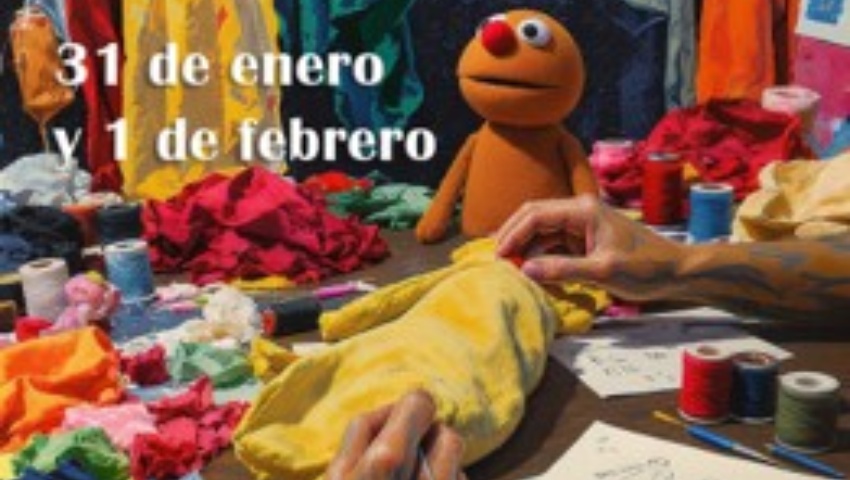 TALLER INTENSIVO NIVEL BÁSICO DISEÑO Y CONSTRUCCIÓN DE TÍTERES.